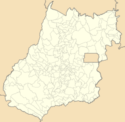 Goiânia ubicada en Goiás