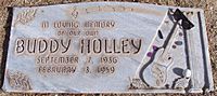 Archivo:Buddy holley headstone