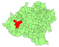 Burgo de Osma (Soria) Mapa