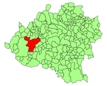Archivo:Burgo de Osma (Soria) Mapa