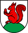CHE Damphreux COA.svg