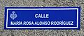 Calle María Rosa Alonso Rodríguez