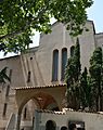 Caputxins Sarrià - Façana església