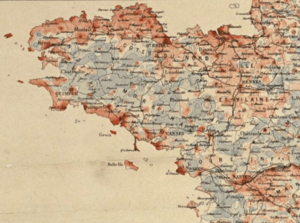 Archivo:Carte des densités de population en Bretagne en 1887