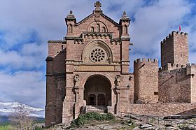 Castillo de Javier. Basílica.jpg