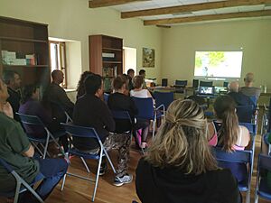 Archivo:Charla informativa Valdavido