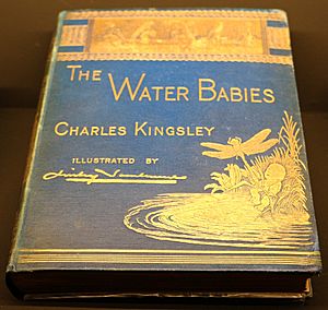 Charles kingsley, the water babies (illustraz. di linley samboune), macmillian & co., londra 1886 (gabinetto vieusseux).JPG