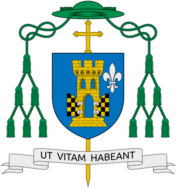 Coat of arms of Josep-Lluís Serrano Pentinat