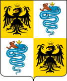 Escudo de Armas de la Casa de Sforza