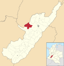 Colombia - Huila - Santa María.svg