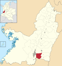 Colombia - Valle del Cauca - Candelaria.svg
