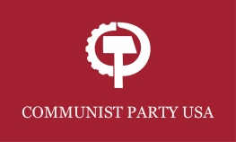 Archivo:Communist Party USA Flag