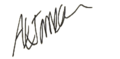 Congressman Al Jarreau's Signature