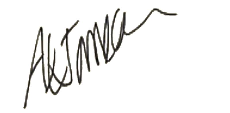 Congressman Al Jarreau's Signature
