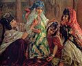 Costume de fete - Etienne Dinet