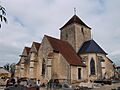 Courtenot église