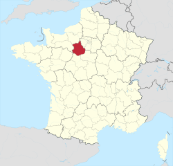 Département 28 in France 2016.svg