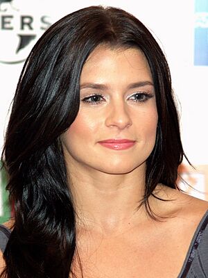 Archivo:Danica Patrick at the 2008 Tribeca Film Festival