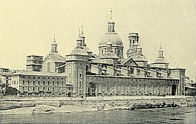 El Pilar en 1883
