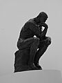 El pensador, Auguste Rodin