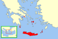 Emirate of Crete Map