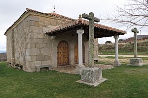 Archivo:Ermita de San Roque, Otero Herreros, Segovia