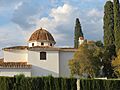 Ermita del Cristo de la Agonía en Quart de les Valls (Valencia)
