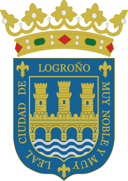 Escudo de Logroño