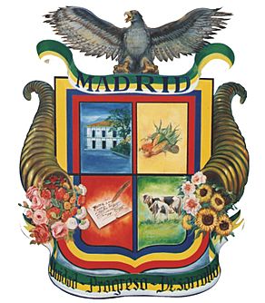 Archivo:Escudo del Municipio de Madrid Cundinamarca
