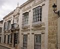Fachada palacio marqués Cerverales Estepa