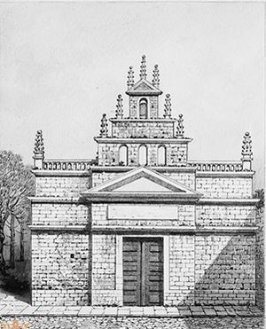 Fachada principal del convento de San Pablo de Burgos.jpg