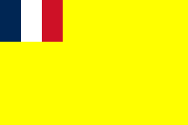 Flag of Colonial Annam