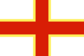 Flag of the Grand Duchy of Tuscany (c. 1737 - c. 1749)