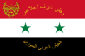 Flag of the Syrian Arab Armed Forces (1980–2024)