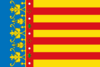 Flag of the Valencian Community (2x3).svg