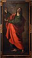 Francisco de zurbaran e bottega, apostoli, 1633, giovanni evangelista