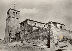 Archivo:Fundación Joaquín Díaz - Iglesia de Santa María Magdalena - Montemayor de Pililla (Valladolid)