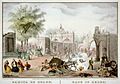 Gate of Belen Mexico the 13th September 1847 Garita de Belen Mexico el dia 13 de Septembre de 1847