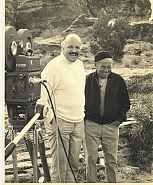 George Roy Hill and William R Edmondson.jpg
