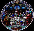 Gijon - Basilica del Sagrado Corazon de Jesus, vidrieras 03