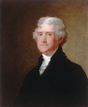 Archivo:Gilbert Stuart Thomas Jefferson