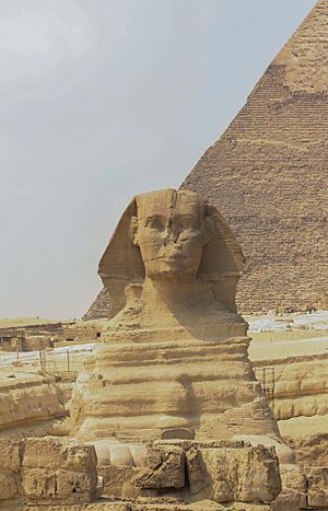 Archivo:Gran Esfinge de Giza, Giza, Egipto, 2011-09-25, DD 02