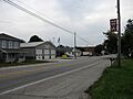 Helena, Ohio as viewed from Main Street