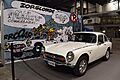 Honda S800. Spirou et Fantasio. Cartoons on wheels. Barcelona Int. Comic Con 2016