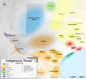 Archivo:Indigenous Texas 1500