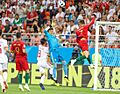 Iran and Portugal match at the FIFA World Cup 2018 4