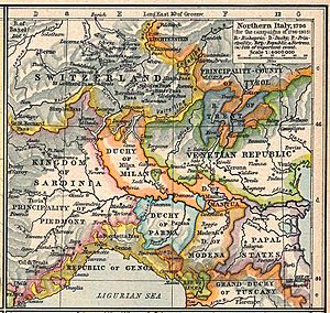 Archivo:Italy northern 1796