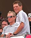 Archivo:Jan Ullrich mit Alexander Vinokourov beim Tour-de-France-Empfang im Alten Rathaus Bonn