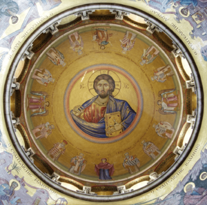 Archivo:Jerusalem Holy-Sepulchre Jesus-Detail-01