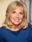 Jill Biden official portrait 2 (1)